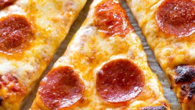 Do you eat the crust of your pizza?