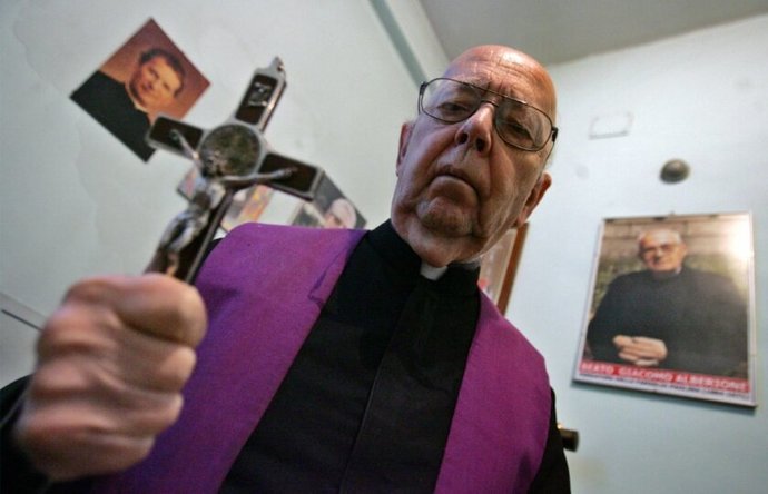 If a priest told you that you require an exorcism would you let him try it on you?