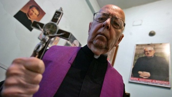 If a priest told you that you require an exorcism would you let him try it on you?