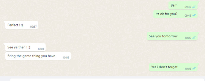 I have 3 date with at beach and after we have a dinner and she reply short. she is not interessed?