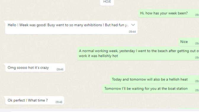 I have 3 date with at beach and after we have a dinner and she reply short. she is not interessed?