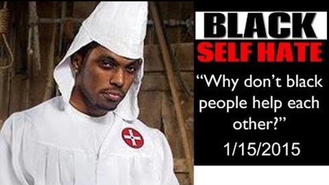 Why do black people treat their own kind poorly?