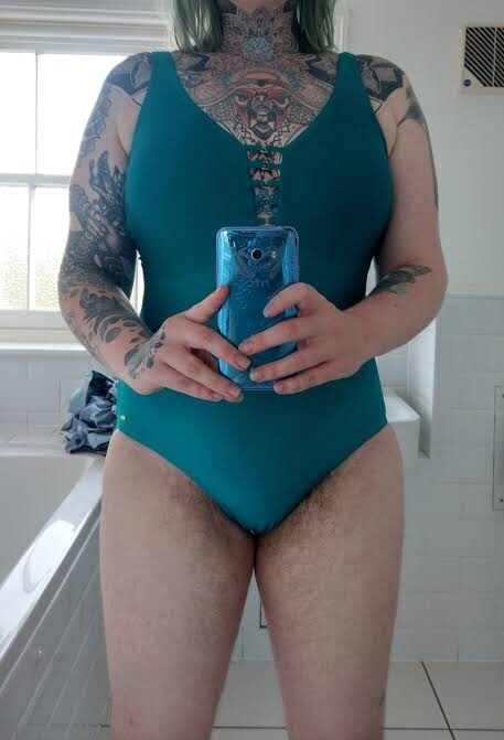 Do you keep the hair private parts or shave it?