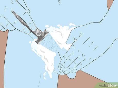 Do you keep the hair private parts or shave it?