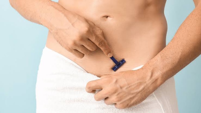 Do you keep the hair private parts or shave it?