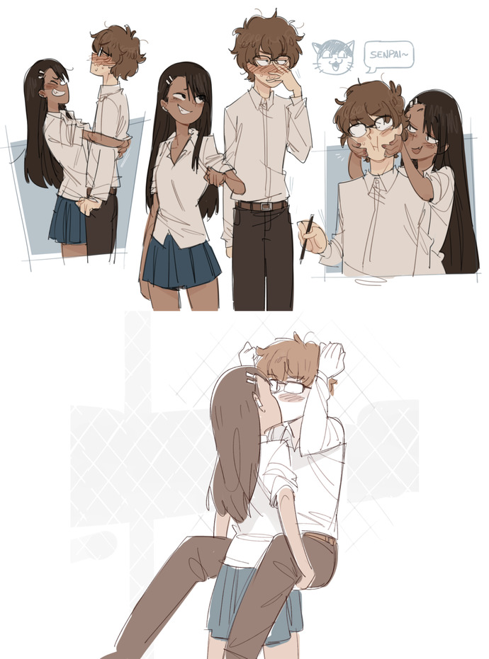 Do dominant girls who go after shy feminine guys exist?
