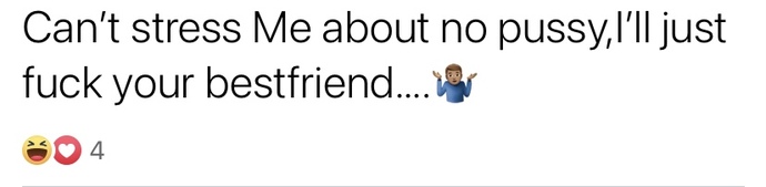 Do you consider post like these weird and desperate?