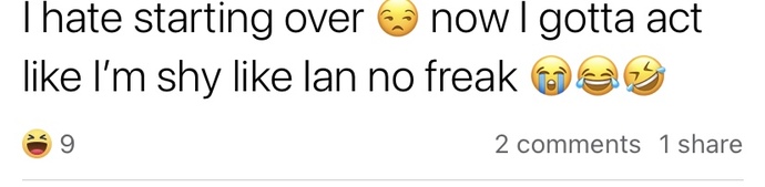 Do you consider post like these weird and desperate?