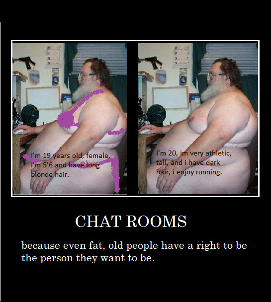 Is it wrong to pretend to be someone youre not online?