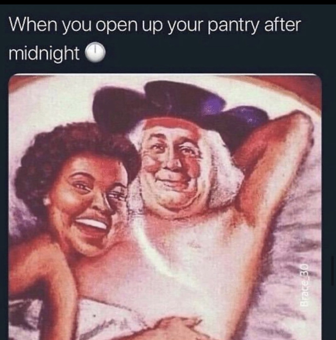 Do you also get the midnight munchies?