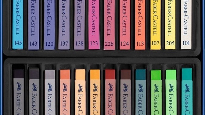 Is a pastel art kit a good way to start creating art? Or should I buy more professional art supplies?