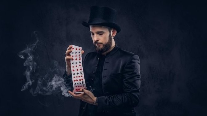 Have you noticed there aren't any female magicians?