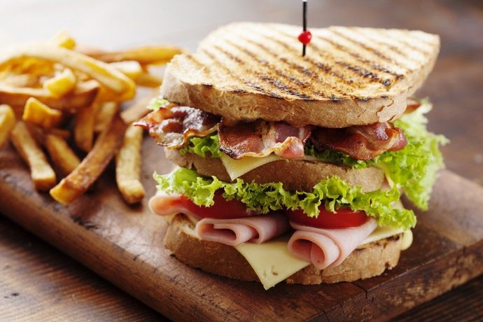 Do you slice your sandwiches or eat them whole?
