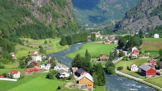 Why did the Scandinavian countries lag behind?