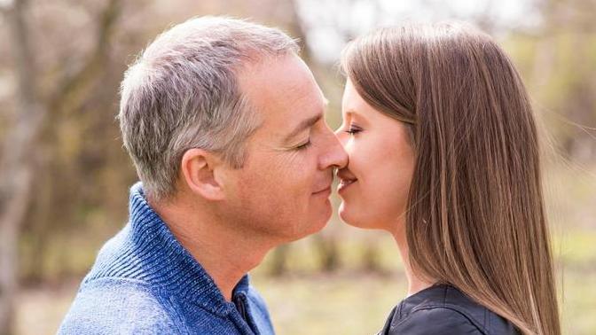 How would you feel if one of your really good friends was dating your dad (he's not with your mom)? What if they were in love/happy together?