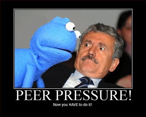 How susceptible are you to peer pressure?