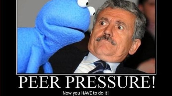 How susceptible are you to peer pressure?
