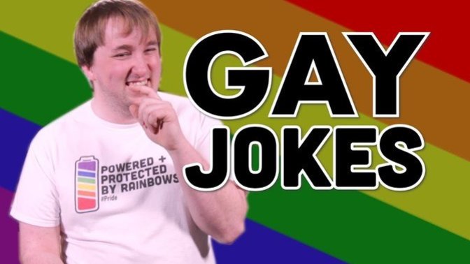 Do you make gay jokes to your gay friends?