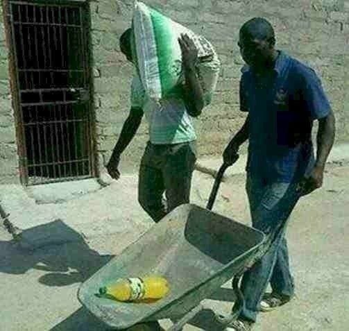 Have you ever pushed a wheelbarrow?
