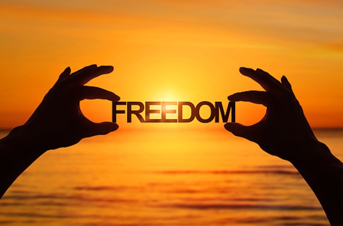 What does inner peace, freedom and victory of life mean to you?