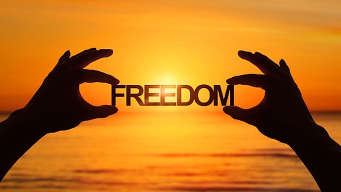 What does inner peace, freedom and victory of life mean to you?