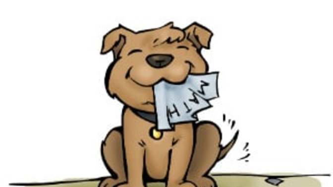 Did you ever use the excuse/lie "my dog ate my homework" as a kid when you didn't do your homework?