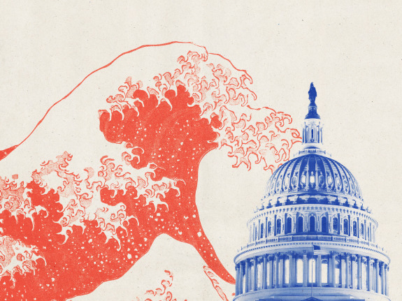Do you think a red wave is coming in the mid terms elections in November?