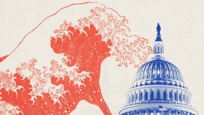 Do you think a red wave is coming in the mid terms elections in November?