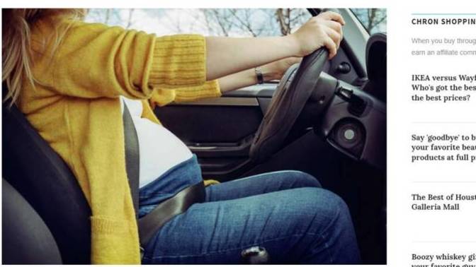 Do you think a pregnant woman should count as two people and be able to drive legally in the carpool lane on free ways?