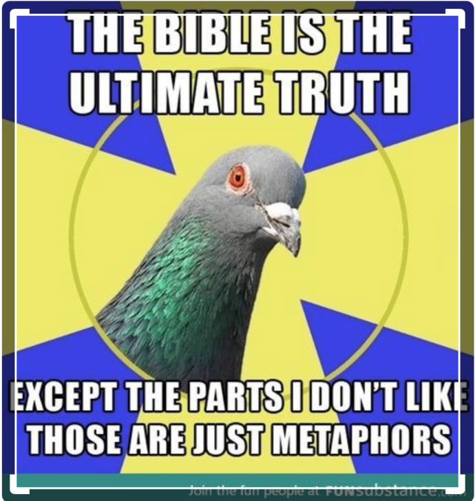 Which of these bible memes do you like the most?