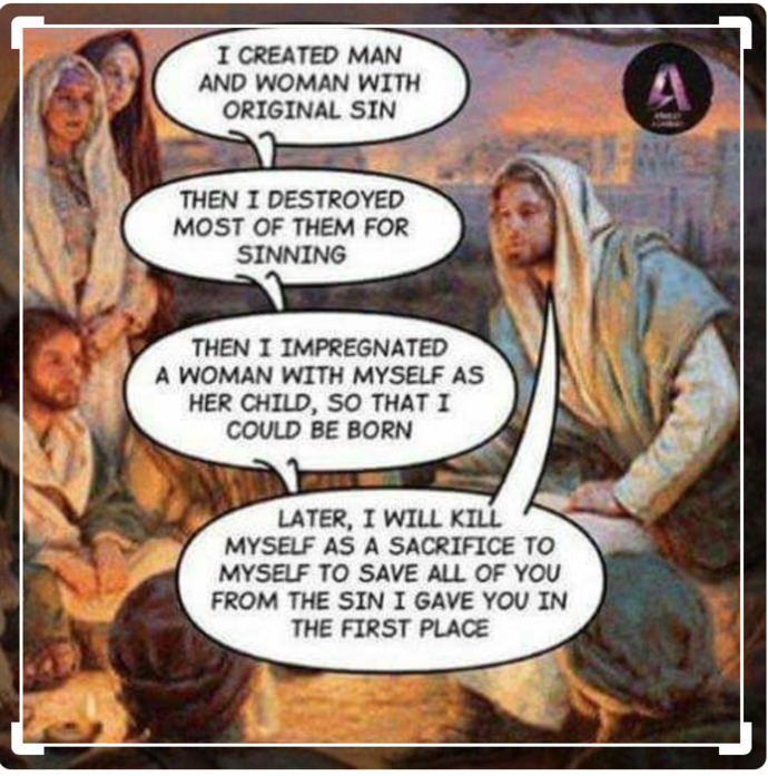 Which of these bible memes do you like the most?