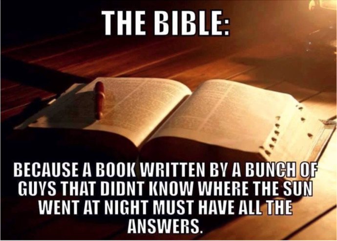 Which of these bible memes do you like the most?