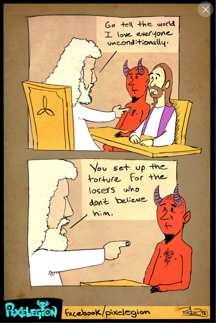 Which of these bible memes do you like the most?