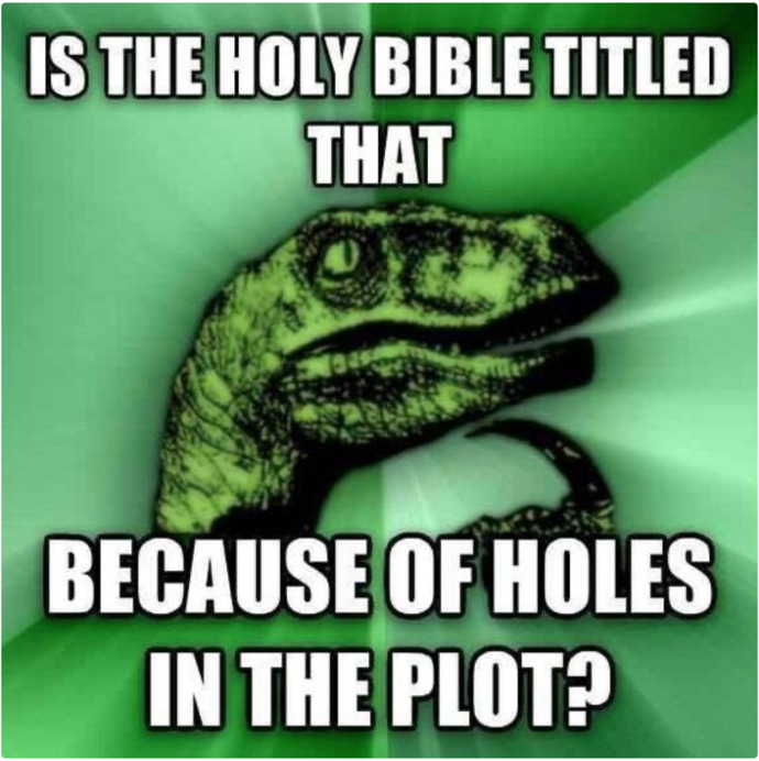 Which of these bible memes do you like the most?