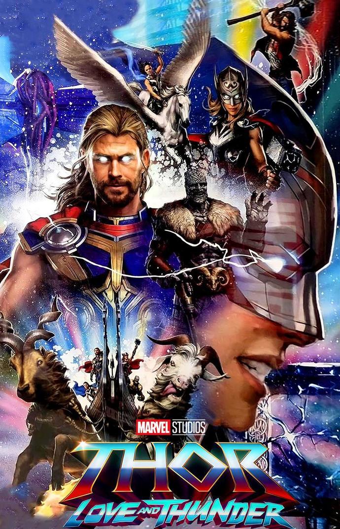 What did you think of Thor: Love and Thunder?