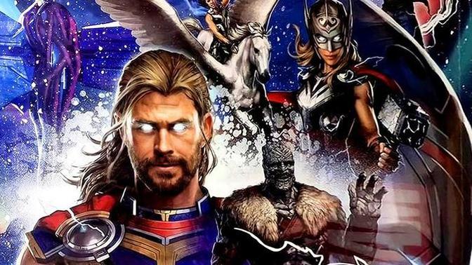 What did you think of Thor: Love and Thunder?