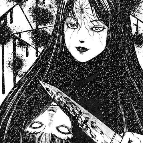 Me, a happy woman, after stabbing her