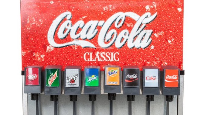 Favorite soda when you ever have one?