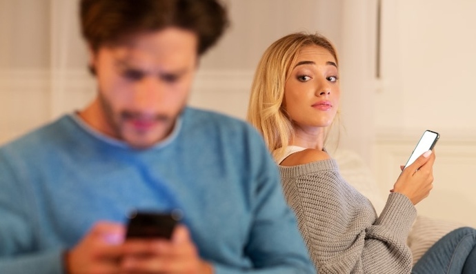 Is it okay to like other girl’s pictures on instagram and a girl’s pictures you used to talk to but are now friends with when you are taken?