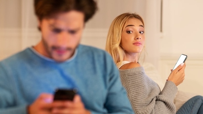 Is it okay to like other girl’s pictures on instagram and a girl’s pictures you used to talk to but are now friends with when you are taken?