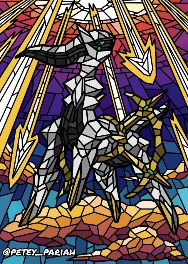There can be only one Arceus. Guide us with your wisdom, bestowed from the Psychic Plate.