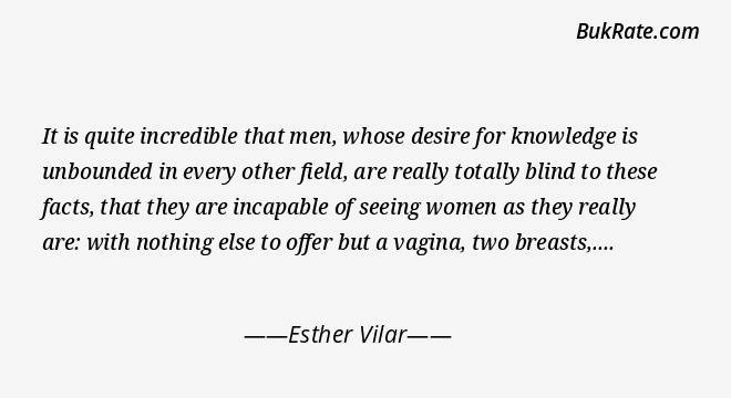 Does a woman need a man like a fish needs a bicycle?