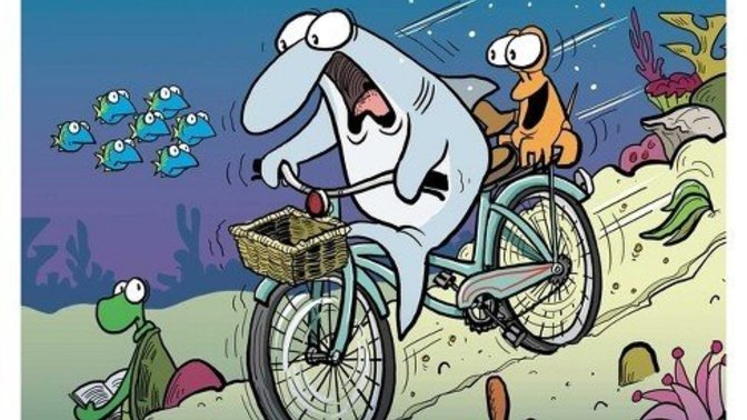 Does a woman need a man like a fish needs a bicycle?