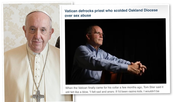 Are we supposed to think Pope Francis is a good guy?