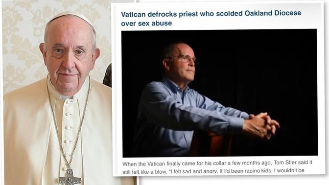 Are we supposed to think Pope Francis is a good guy?