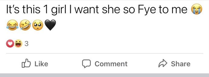 If a guy genuinely wants a girl would he post about how much he wants you on social media? Or would he try to really communicate with you?
