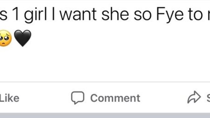 If a guy genuinely wants a girl would he post about how much he wants you on social media? Or would he try to really communicate with you?