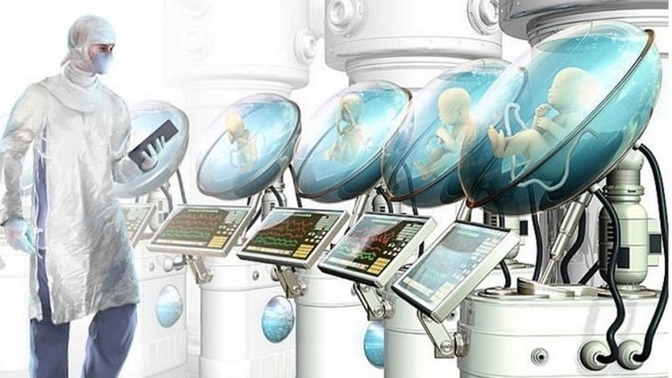 Do you support the idea of artificial wombs in order to end the pro-life and pro-abortion debate?