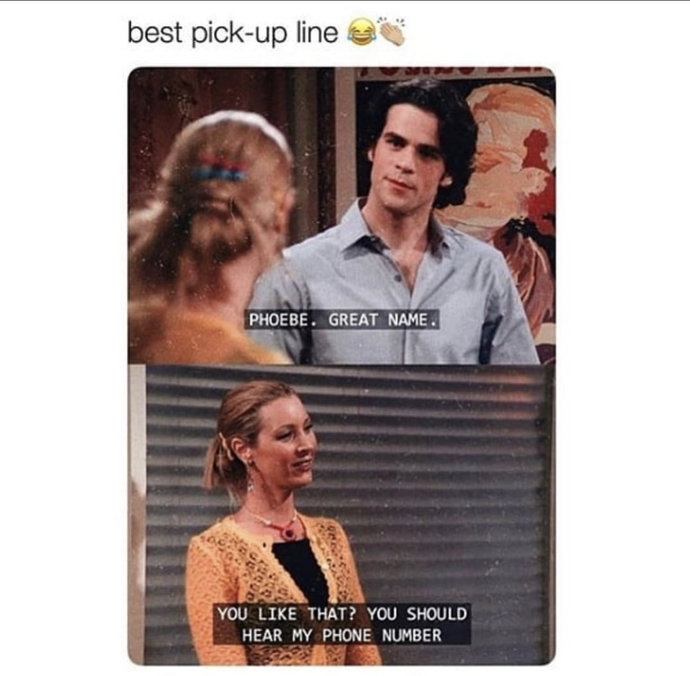Okay guys! Best pick-up-line?