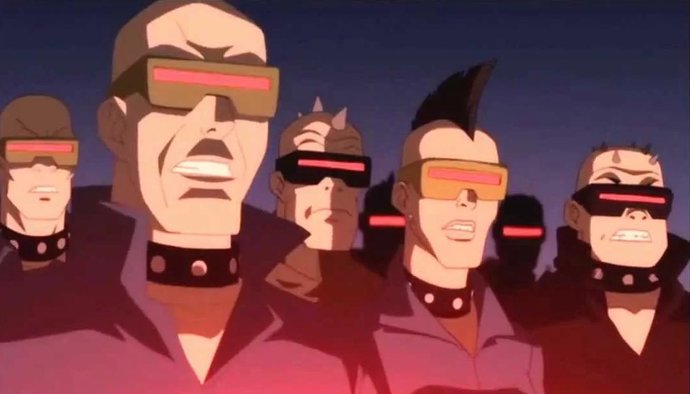 I'd rather live in the timeline with mutants or cyborgs, than "non-binary" and trans freaks.